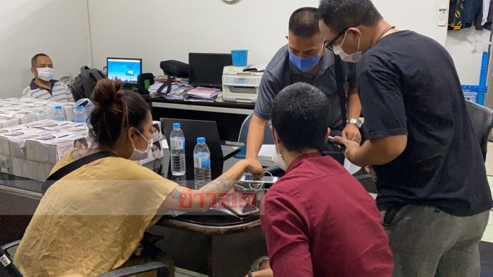 จับพริตตี้ขายหน้ากากโก่งราคา
