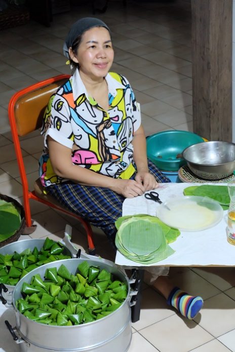 เอ็ม อดุลยรัศมิ์ ไม่ทิ้งโอกาส เสิร์ฟขนมเทียนสูตรเด็ด