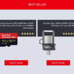 ActioncamThailand ตัวแทนจำหน่าย Memory Card ยี่ห้อ SanDisk อย่างเป็นทางการ