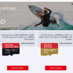 ActioncamThailand ตัวแทนจำหน่าย Memory Card ยี่ห้อ SanDisk อย่างเป็นทางการ