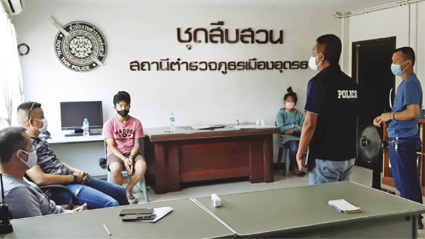 โจรผัว-เมีย ลักบัตรคนจนยายอุดร