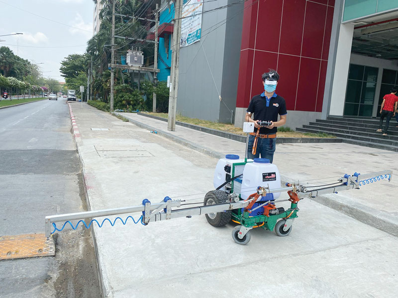 อาจารย์ม.เกษตรฯโชว์ฝีมือหุ่นยนต์น้องนนทรี