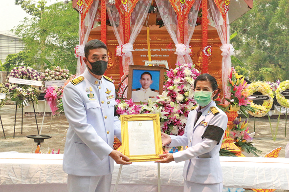 อาลัย 5 ศพสังเวยไฟป่า