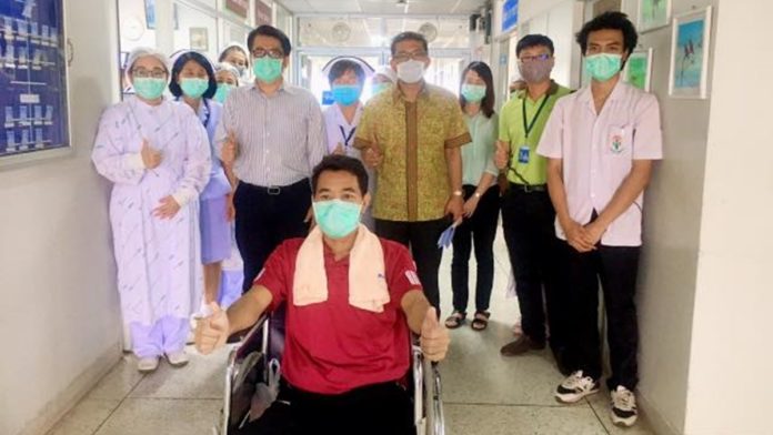 โควิดคนสุดท้ายลำปาง