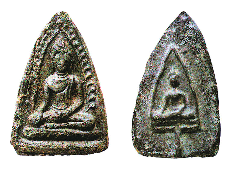 พระสุพรรณหลังผาล
