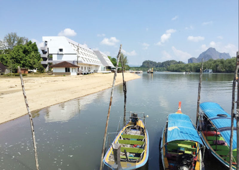 โรงแรมพังงาเบย์ รีสอร์ทปรับเป็นร.พ.สนาม