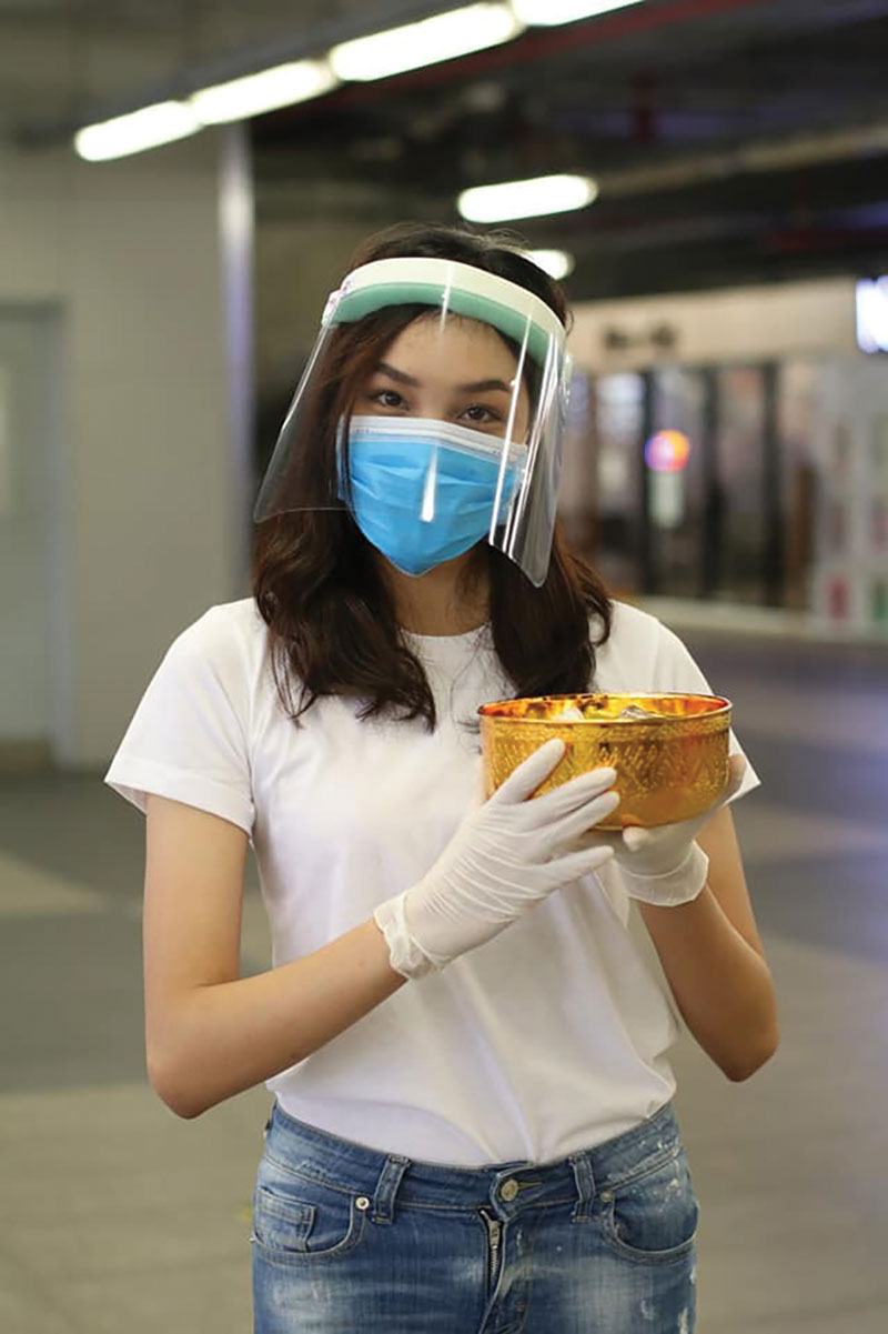 เกรซอิ่มใจส่งมอบรพ.