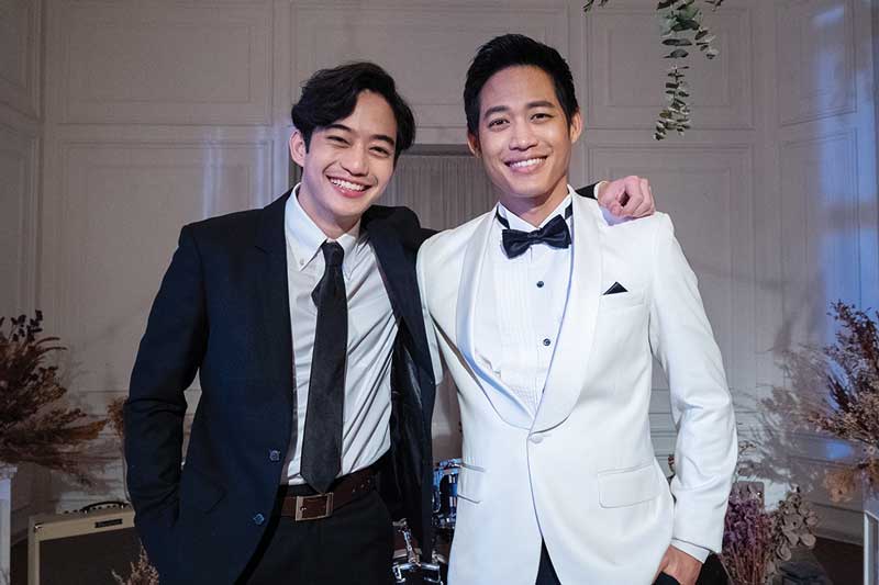พีท ตามรอยพี่ชายเข้าวงการเพลง