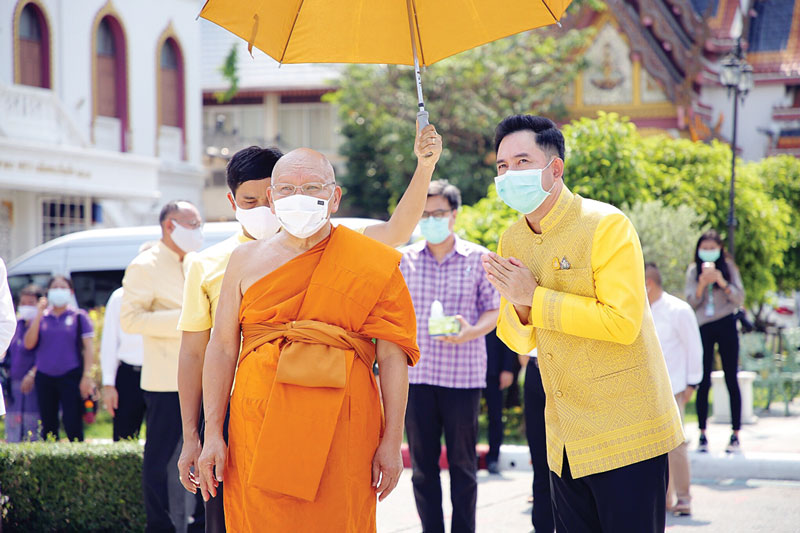 วัดยานนาวา-ก.วัฒนธรรมนำพลังบวรจัดตั้งโรงทาน