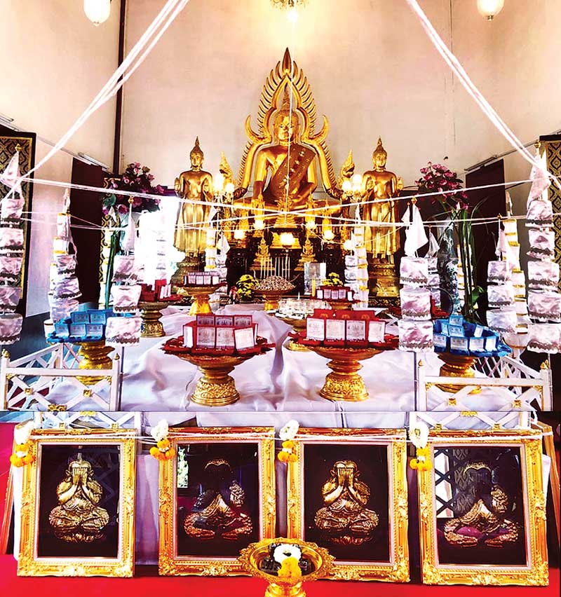 พระปิดตาเสาร์5มหาโภคทรัพย์