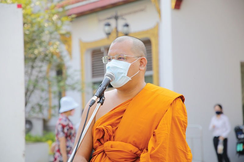 วัดยานนาวา-ก.วัฒนธรรมนำพลังบวรจัดตั้งโรงทาน