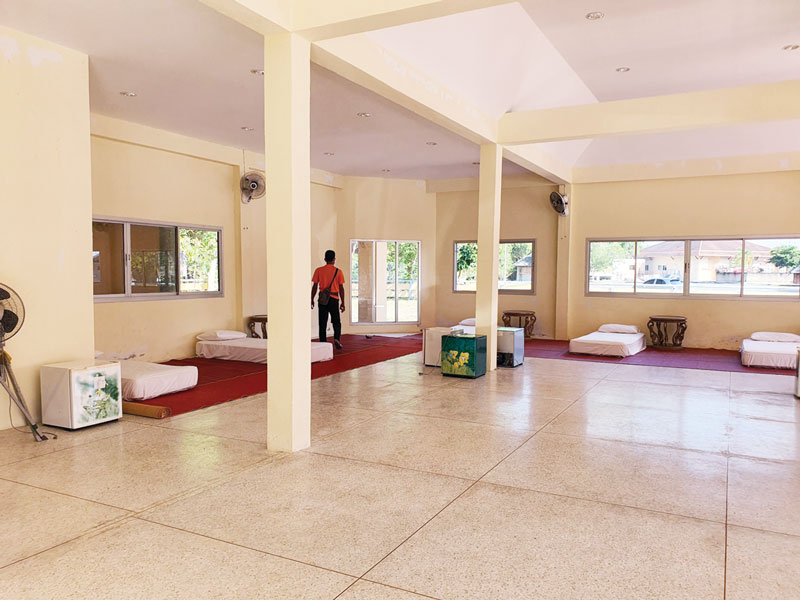 โรงแรมพังงาเบย์ รีสอร์ทปรับเป็นร.พ.สนาม