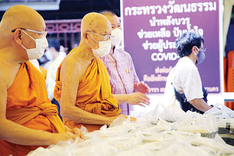 วัดยานนาวา-ก.วัฒนธรรมนำพลังบวรจัดตั้งโรงทาน