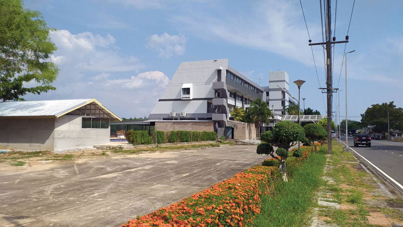 โรงแรมพังงาเบย์ รีสอร์ทปรับเป็นร.พ.สนาม
