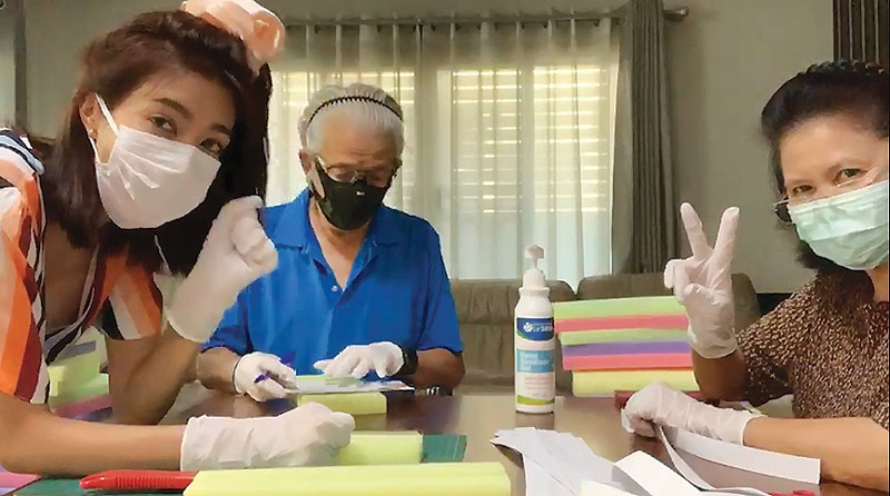 ไอซ์ อธิชนันเมินดราม่าสร้างภาพ