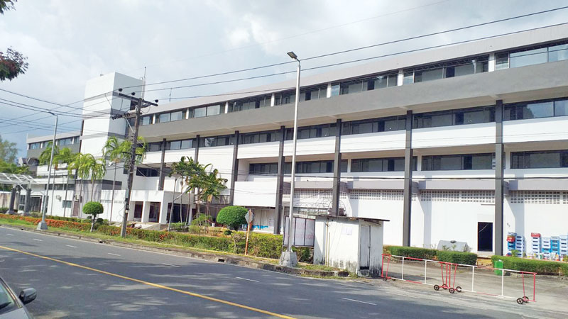 โรงแรมพังงาเบย์ รีสอร์ทปรับเป็นร.พ.สนาม