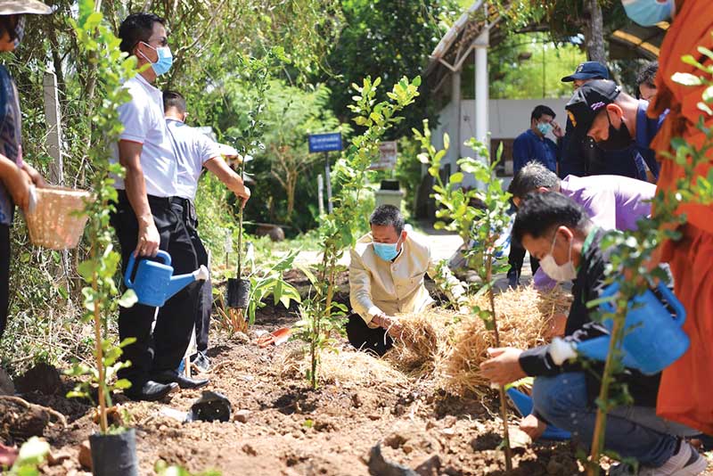 โรงทานช่วยผู้ประสบภัย
