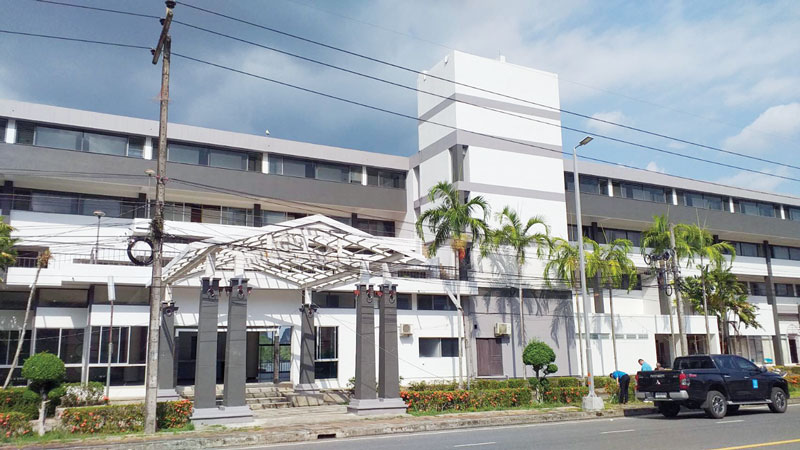 โรงแรมพังงาเบย์ รีสอร์ทปรับเป็นร.พ.สนาม