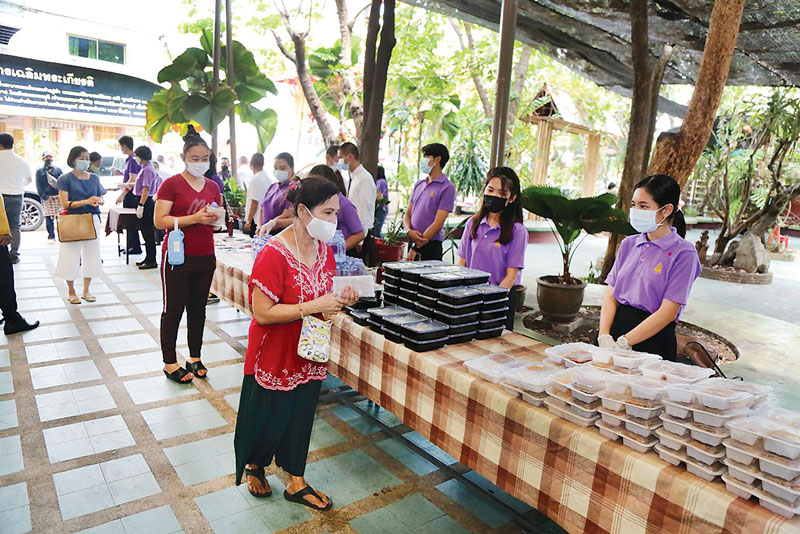 แนวทางปฏิบัติในงานพิธี