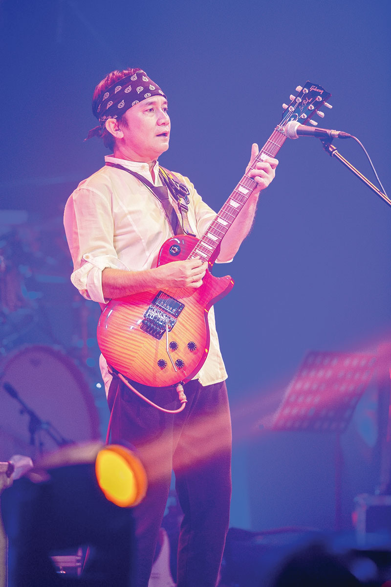 ศิลปินส่งกำลังใจผ่านเสียงเพลง