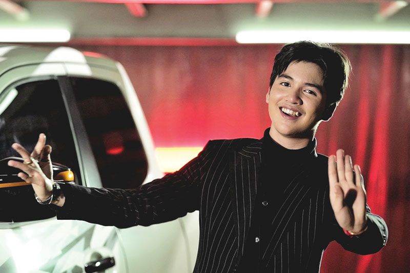 ศิลปินส่งกำลังใจผ่านเสียงเพลง