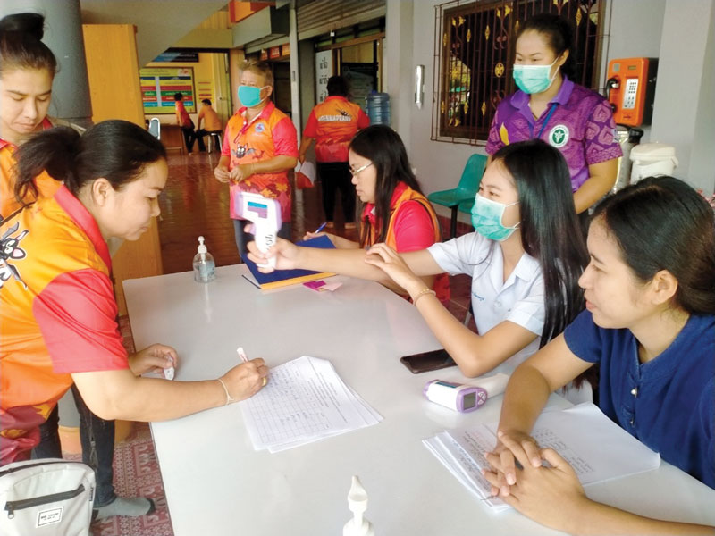 ท้องถิ่นรับมือหนีโควิดกลับบ้าน