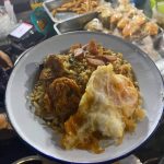 ข้าวผัดโบราณ ป้าอ้วน ตำนานข้าวผัดโบราณแห่งท่าน้ำนนท์