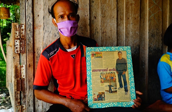 อดีตเคยเป็นนักมวยไทยในนามศรนารายณ์