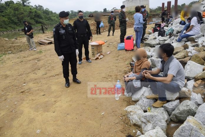 พบแรงงานไทยแห่หนีข้ามช่องทางธรรมชาติเข้าประเทศ