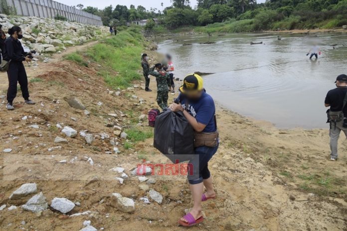 พบแรงงานไทยแห่หนีข้ามช่องทางธรรมชาติเข้าประเทศ