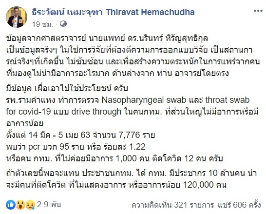 กทม.-โควิด