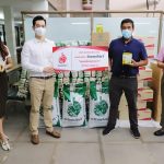 ‘3บริษัทใหญ่’ มอบผลิตภัณฑ์ให้ ‘ชัชชาติ สิทธิพันธุ์’ ส่งต่อช่วยชาวชุมชนในกรุงเทพฯ ที่ได้รับผลกระทบโควิด-19