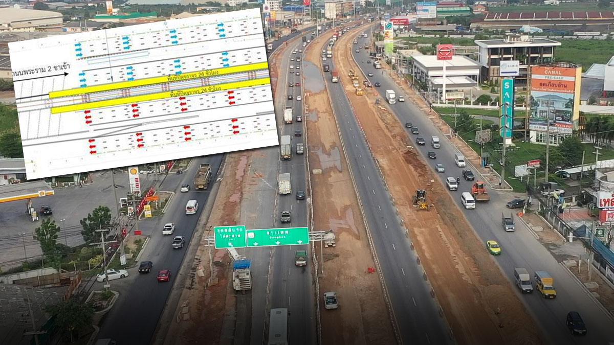 ด่วน! ปิด 2 เดือนช่องจราจรถนนพระราม 2 สร้างทางด่วนพระราม 3 - ข่าวสด ด่วน! ปิด 2 เดือนช่องจราจรถนนพระราม 2 สร้างทางด่วนพระราม 3 - ข่าวสด