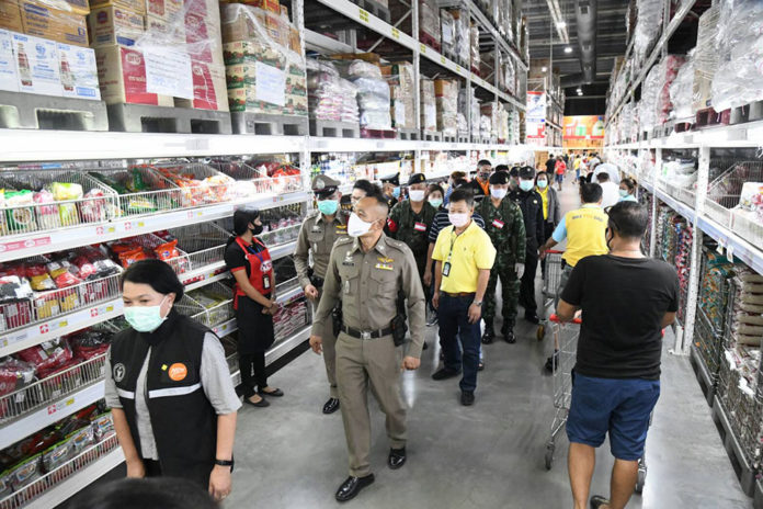 แมคโคร จัดระเบียบซื้อของในห้าง หลังเหตุวุ่นแย่งซื้อเหล้าเบียร์