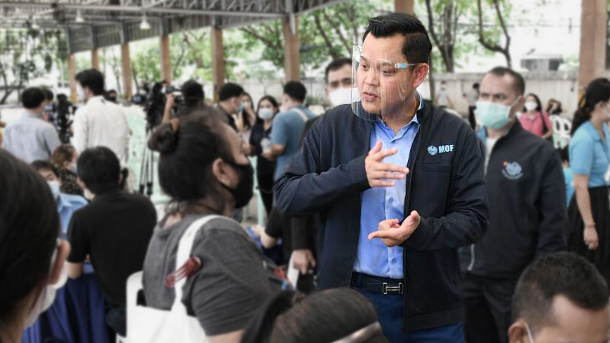 ใกล้ปิดทบทวนสิทธิ์! ธนกร ย้ำใครผ่านเกณฑ์ เราไม่ทิ้งกัน ได้ ...