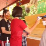 อาศรมฤาษีเณร เปิดแล้ว! คุมเข้มโควิด แห่ส่อง เลขเด็ดอ่างน้ำมนต์ เห็นชัด