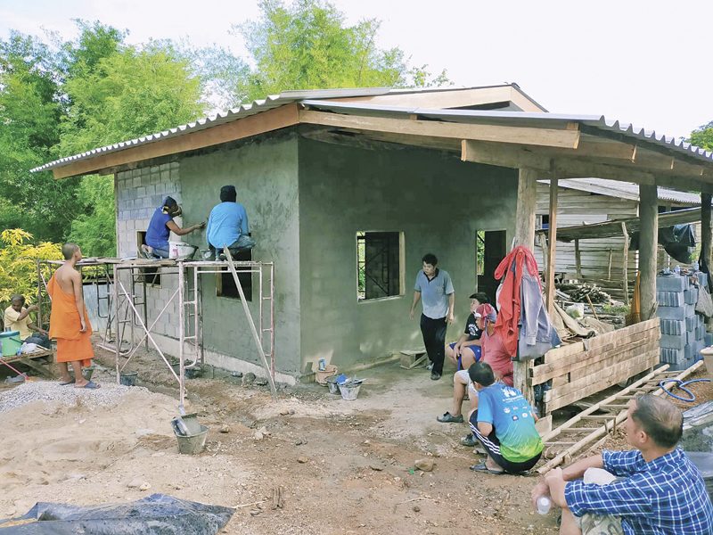 บ้านพอเพียงเพื่อผู้ยากไร้