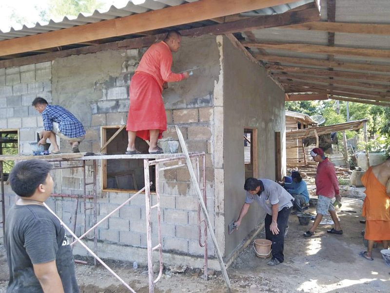 บ้านพอเพียงเพื่อผู้ยากไร้