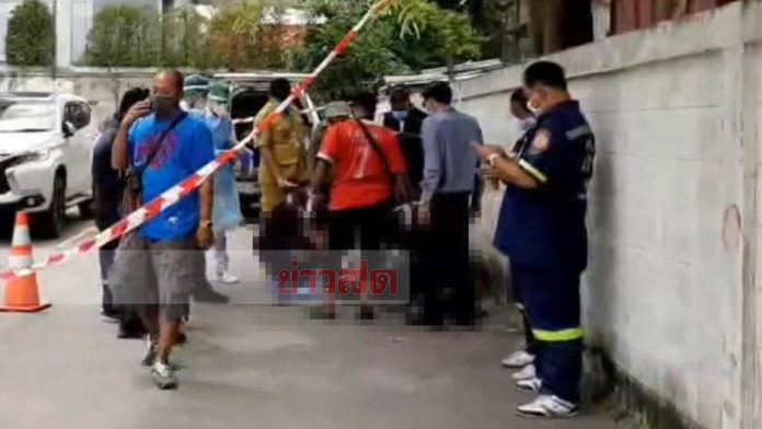 ป้าวินแทงรปภ.ดับ