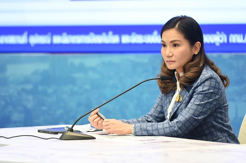 นางนฤมล ภิญโญสินวัฒน์ โฆษกประจำสำนักนายกรัฐมนตรี