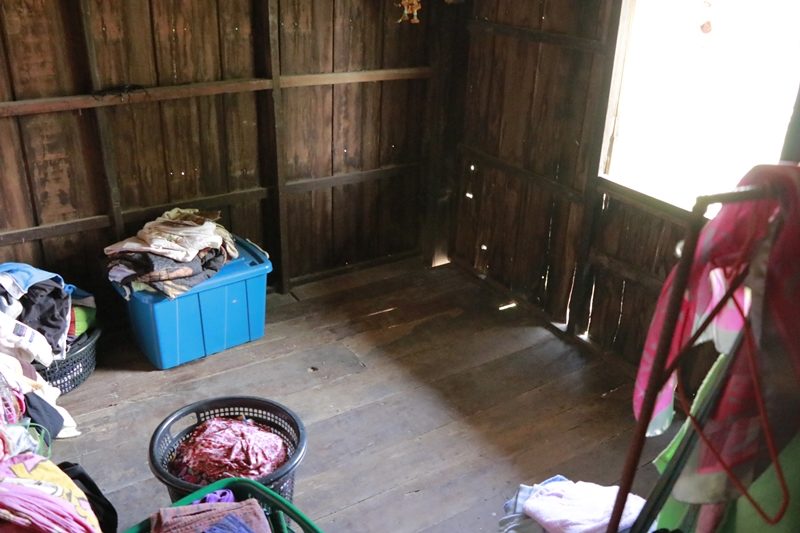 ภายในห้องนอน