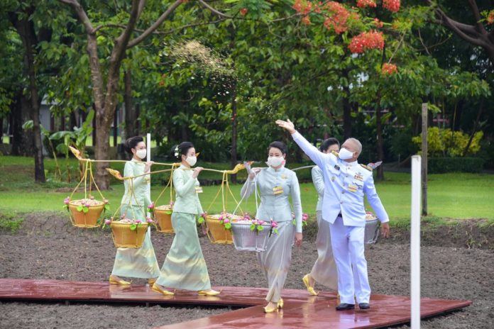 วันพืชมงคล