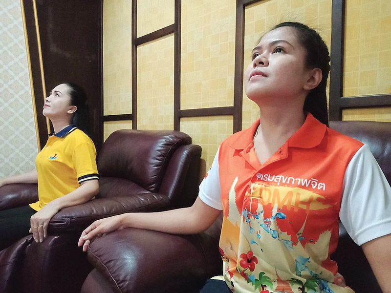  สยบเครียดด้วยเทคนิคผ่อนคลายกล้ามเนื้อ