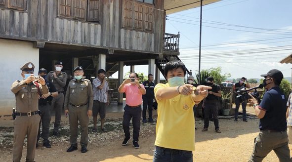 คำสารภาพโจรเชียงแสนจี้ชิงเงินล้าน-ใช้หนี้พนันจับได้1อีกรายฆ่าตัวหนีผิด : สดจากสนามข่าว