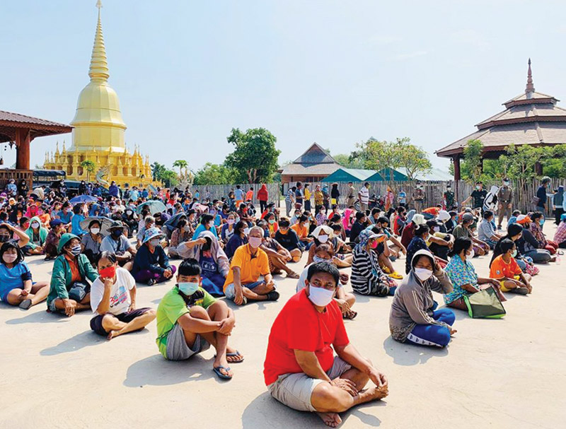 วิสาขบูชา-วัดป่าวังน้ำเย็น