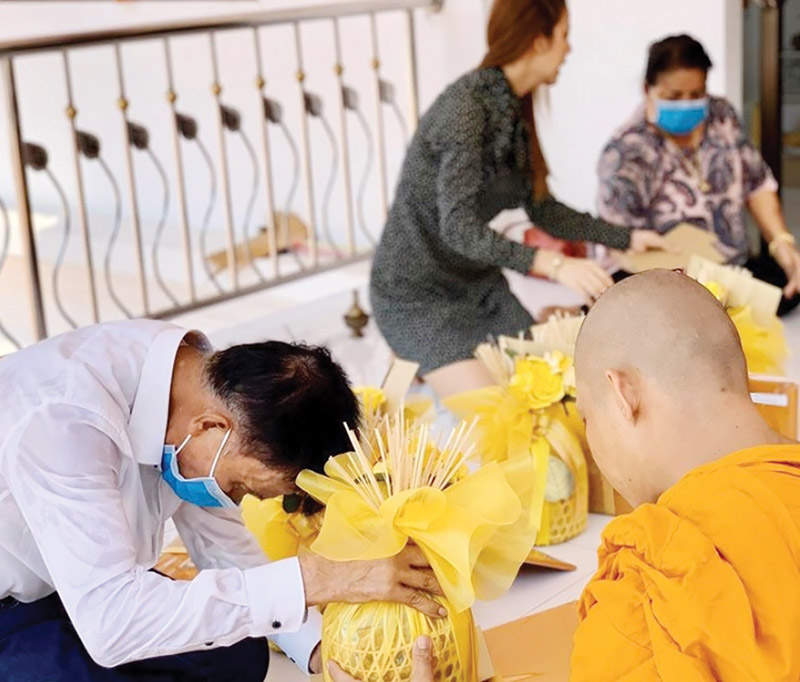 ‘จ๊ะ อาร์สยาม’ทำบุญวันเกิด29ปีเรียบง่าย