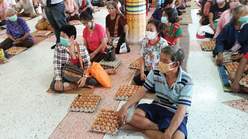 วิสาขบูชา-วัดป่าวังน้ำเย็น