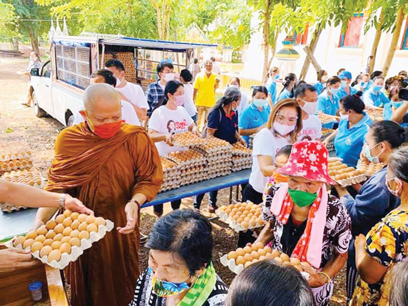 วิสาขบูชา-วัดป่าวังน้ำเย็น
