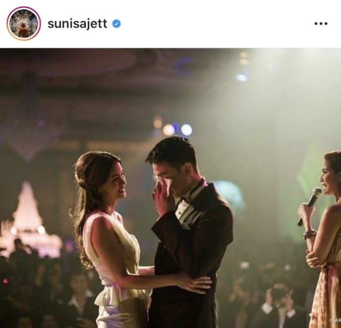 สุนิสา เจทท์ โพสต์รูปครบรอบ 8 ปี ย้อนอดีตสมัยแต่งงาน
