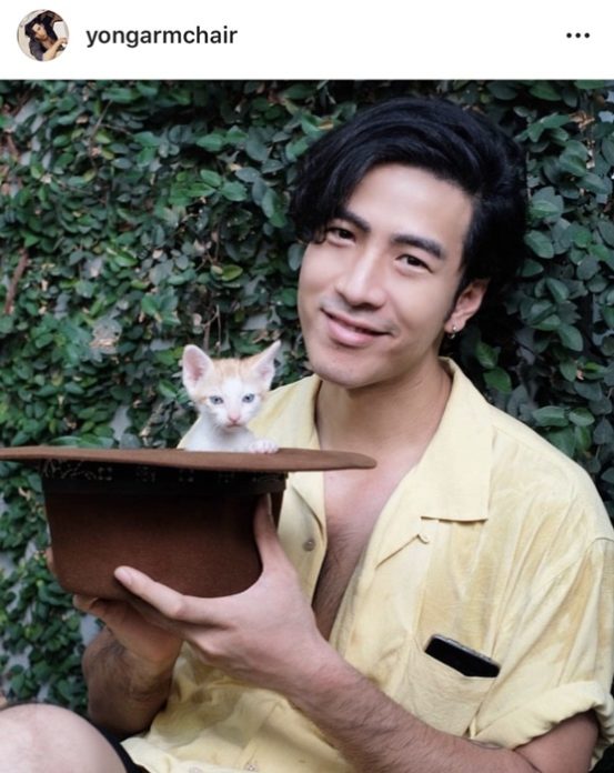 โย่ง อาร์มแชร์ เปิดไอจีให้ ส้มหยุด ไว้ส่องความน่ารัก